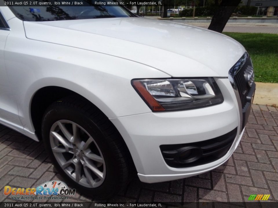 2011 Audi Q5 2.0T quattro Ibis White / Black Photo #20