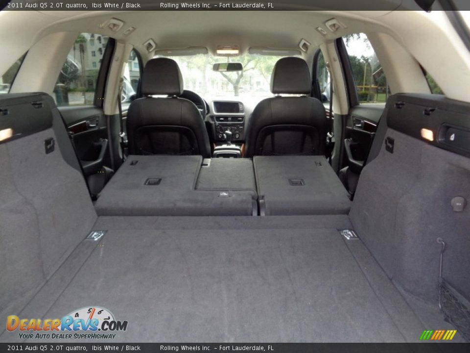 2011 Audi Q5 2.0T quattro Ibis White / Black Photo #25