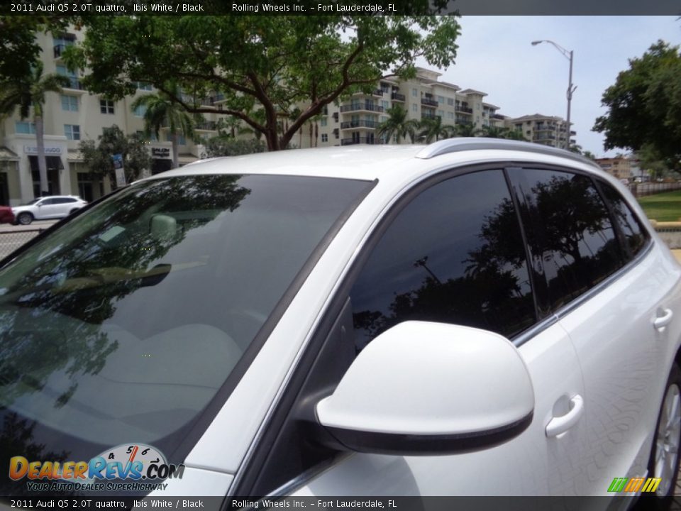 2011 Audi Q5 2.0T quattro Ibis White / Black Photo #26