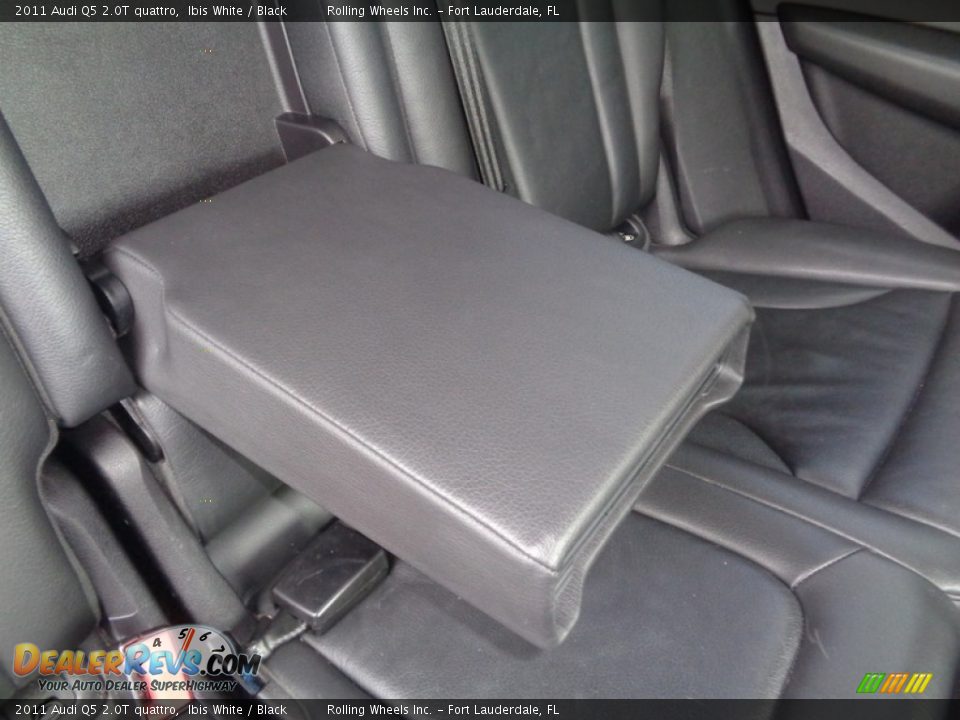 2011 Audi Q5 2.0T quattro Ibis White / Black Photo #27