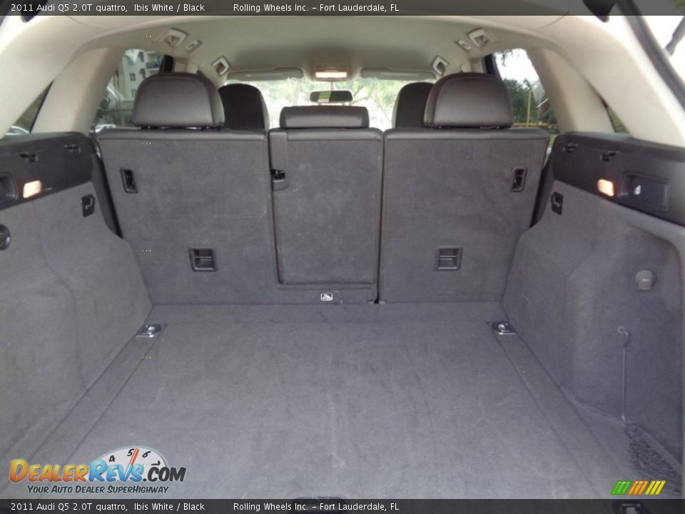 2011 Audi Q5 2.0T quattro Ibis White / Black Photo #33