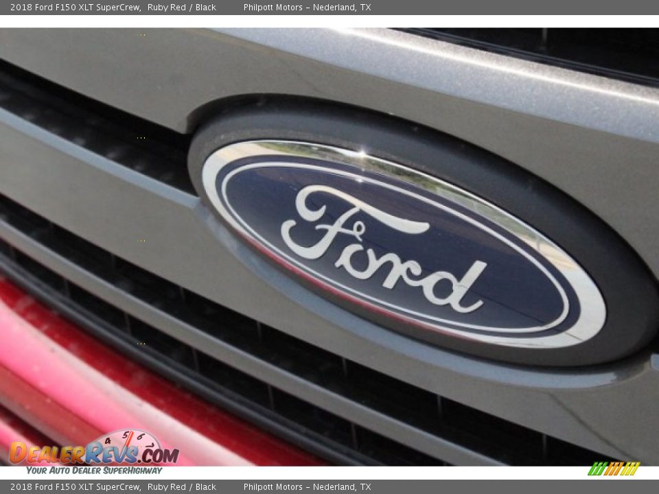 2018 Ford F150 XLT SuperCrew Ruby Red / Black Photo #4