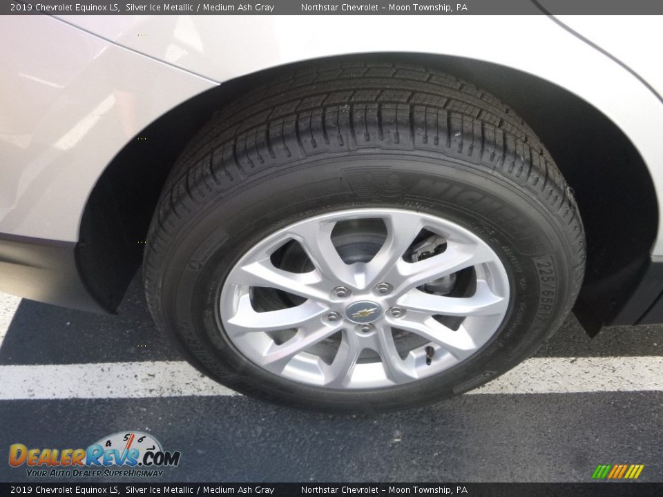 2019 Chevrolet Equinox LS Silver Ice Metallic / Medium Ash Gray Photo #5