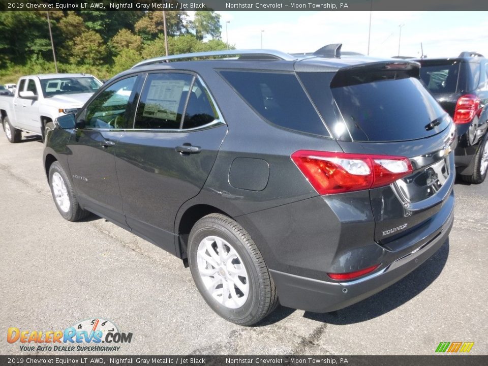 2019 Chevrolet Equinox LT AWD Nightfall Gray Metallic / Jet Black Photo #3