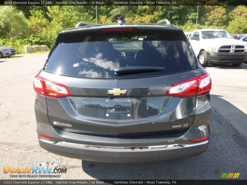 2019 Chevrolet Equinox LT AWD Nightfall Gray Metallic / Jet Black Photo #4