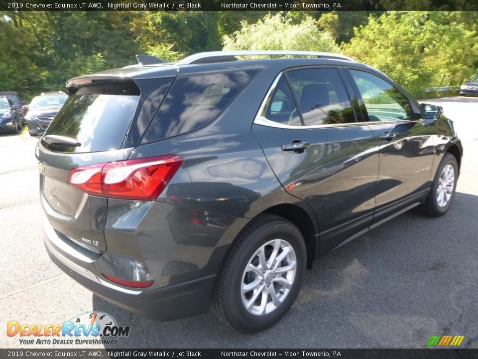 2019 Chevrolet Equinox LT AWD Nightfall Gray Metallic / Jet Black Photo #5