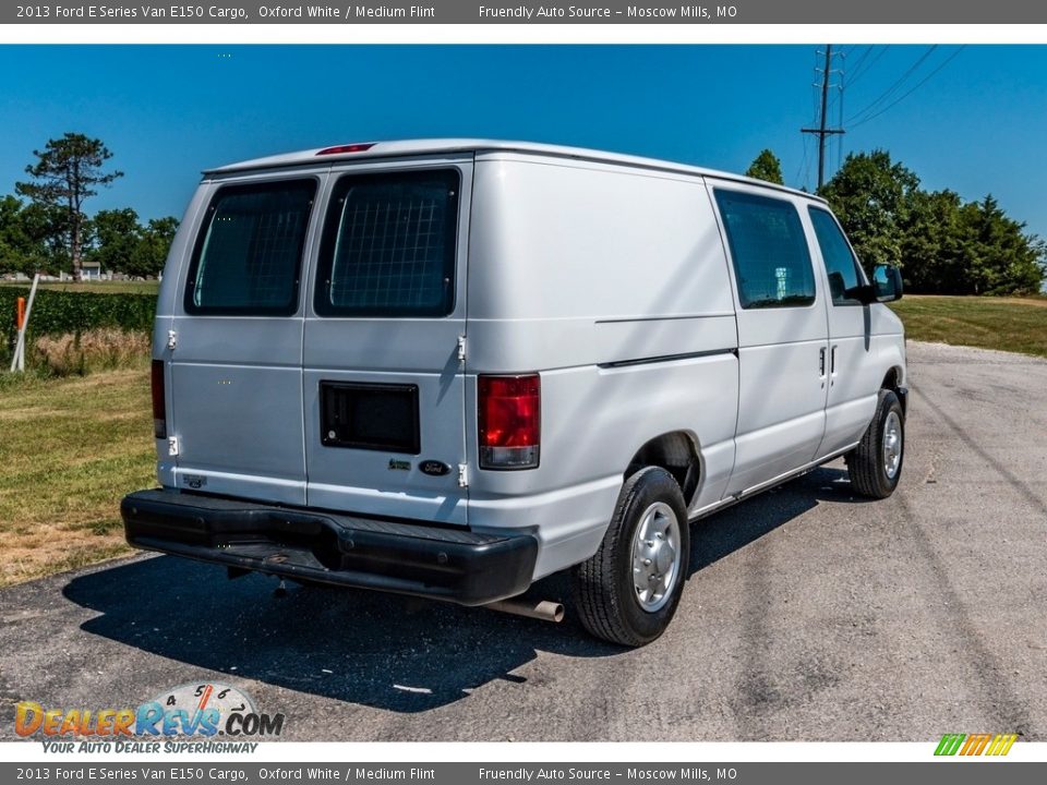 2013 Ford E Series Van E150 Cargo Oxford White / Medium Flint Photo #4