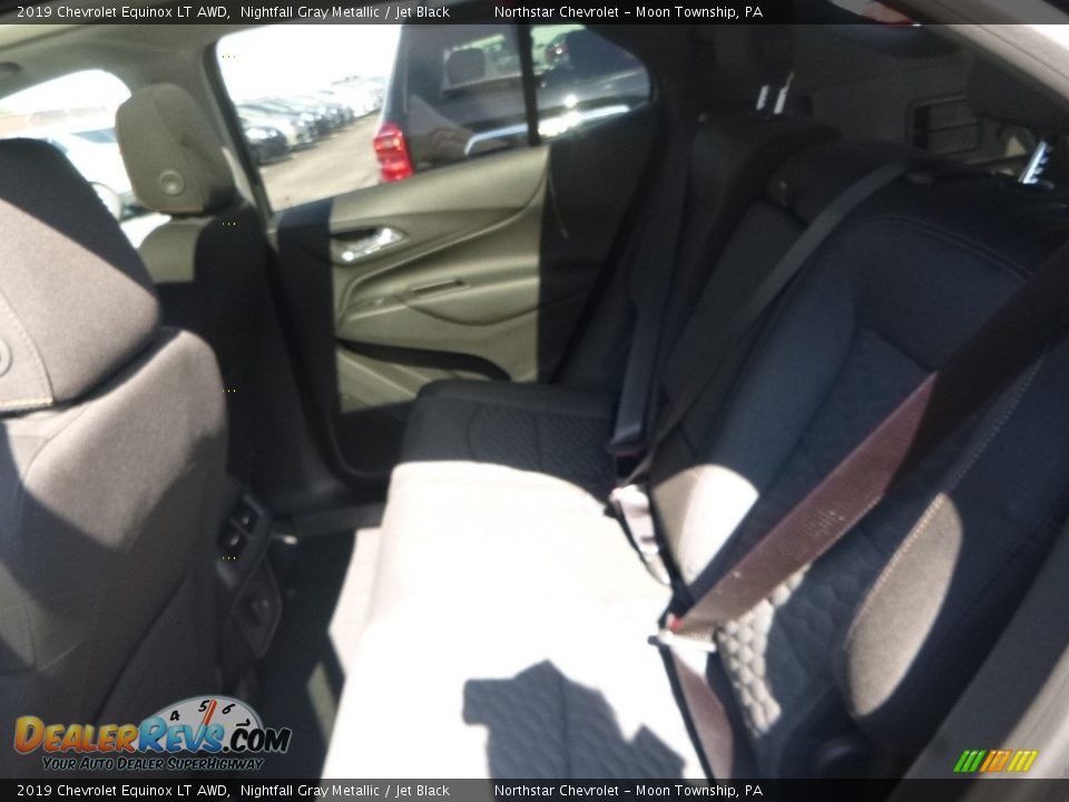 2019 Chevrolet Equinox LT AWD Nightfall Gray Metallic / Jet Black Photo #11