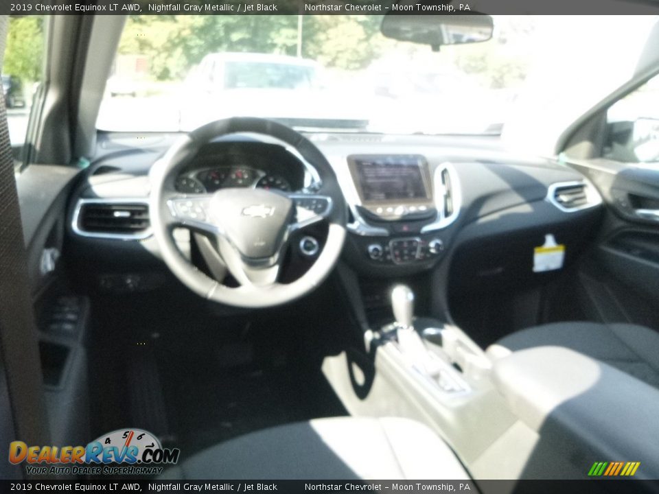 2019 Chevrolet Equinox LT AWD Nightfall Gray Metallic / Jet Black Photo #12