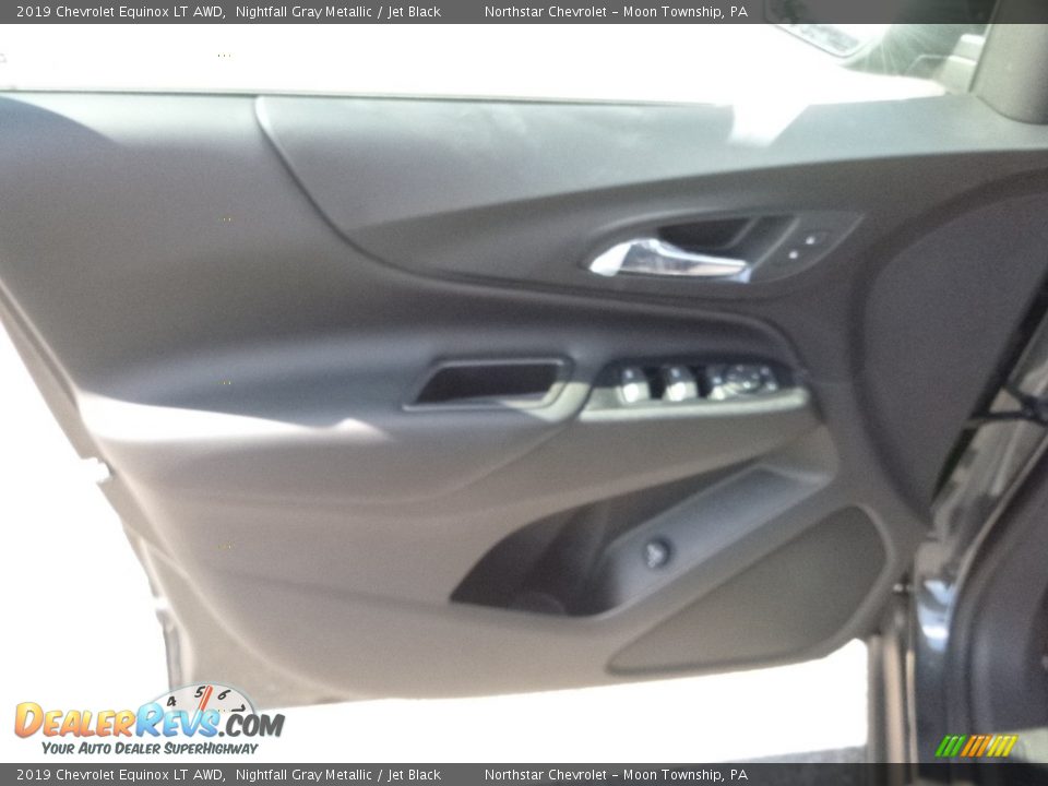 2019 Chevrolet Equinox LT AWD Nightfall Gray Metallic / Jet Black Photo #13