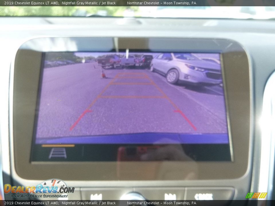 2019 Chevrolet Equinox LT AWD Nightfall Gray Metallic / Jet Black Photo #17