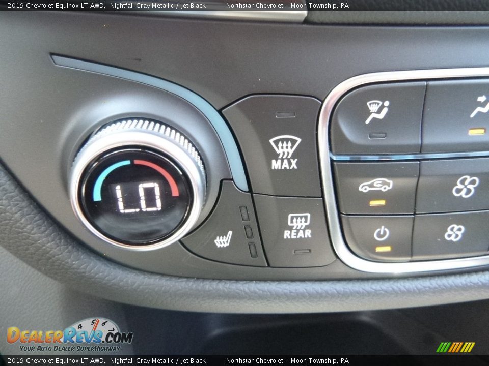 2019 Chevrolet Equinox LT AWD Nightfall Gray Metallic / Jet Black Photo #18