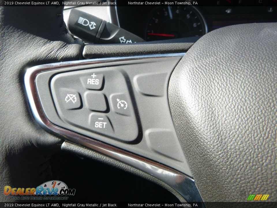 2019 Chevrolet Equinox LT AWD Nightfall Gray Metallic / Jet Black Photo #20