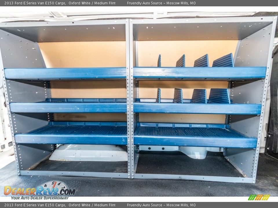 2013 Ford E Series Van E150 Cargo Oxford White / Medium Flint Photo #20