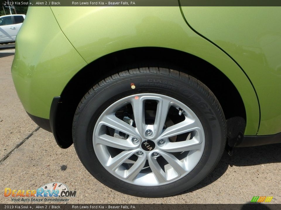 2019 Kia Soul + Wheel Photo #2