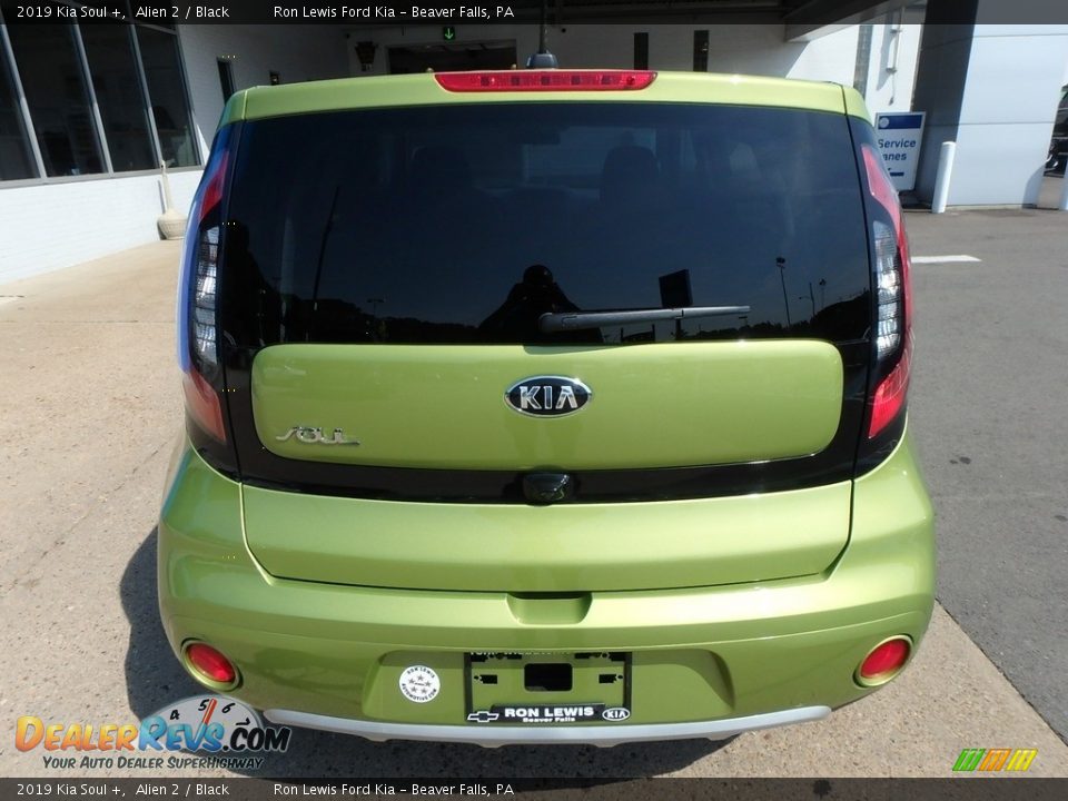 2019 Kia Soul + Alien 2 / Black Photo #4
