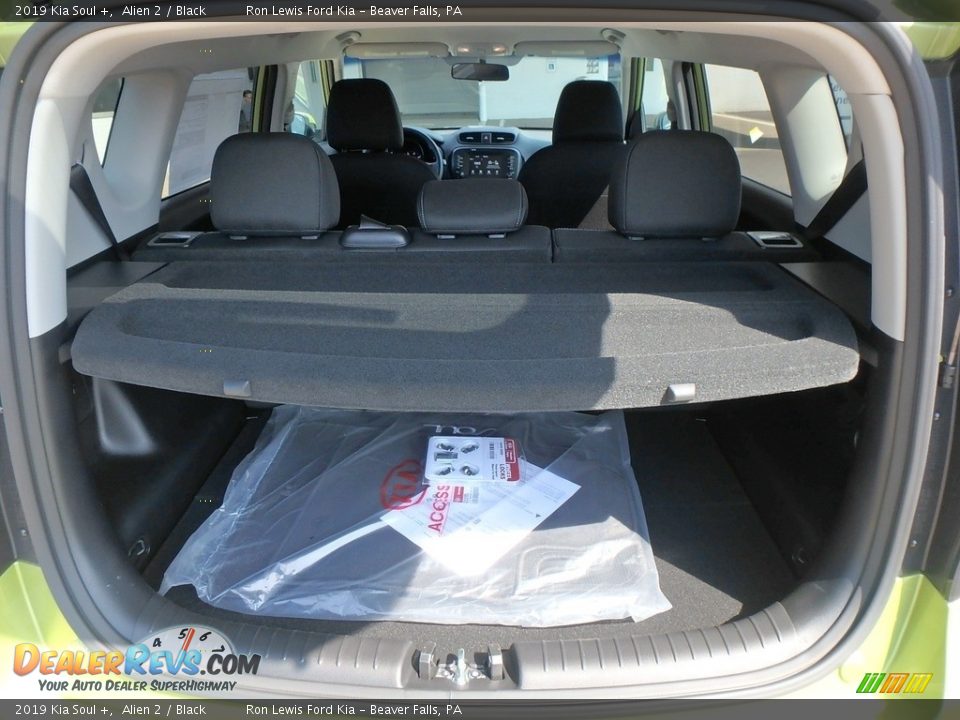 2019 Kia Soul + Trunk Photo #5