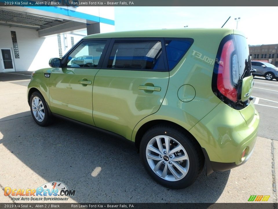 2019 Kia Soul + Alien 2 / Black Photo #6