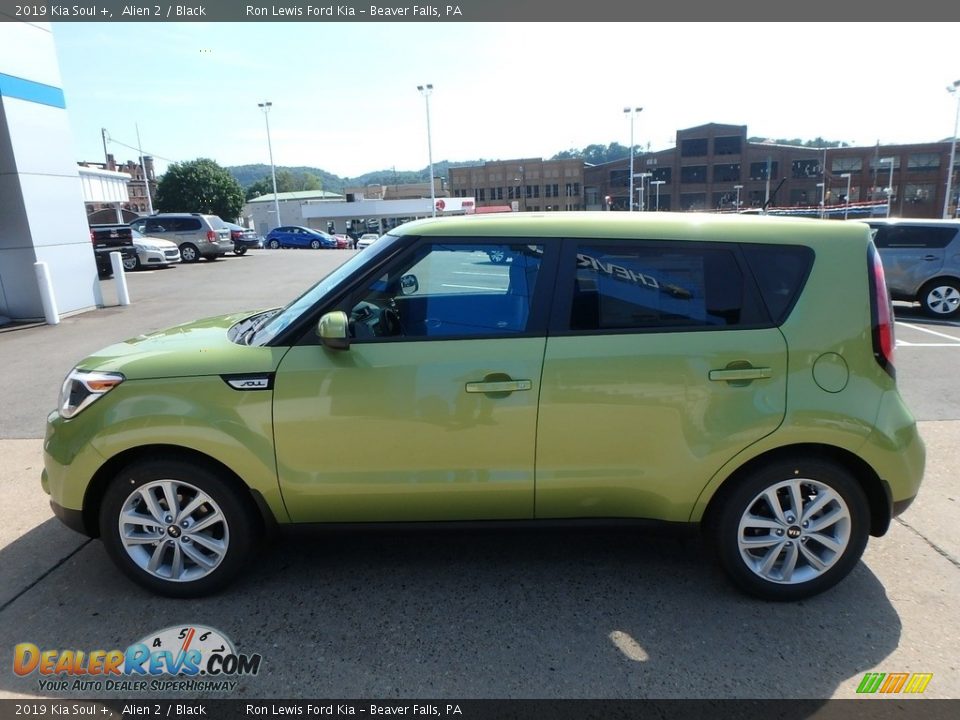 2019 Kia Soul + Alien 2 / Black Photo #7