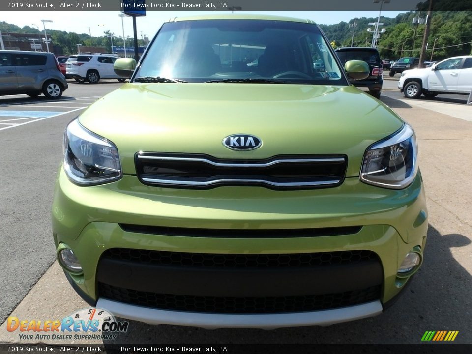 2019 Kia Soul + Alien 2 / Black Photo #9