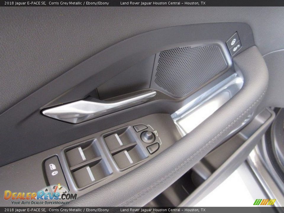 2018 Jaguar E-PACE SE Corris Grey Metallic / Ebony/Ebony Photo #25