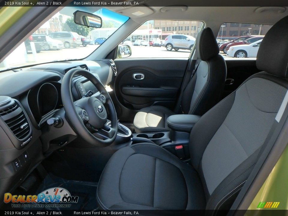 Black Interior - 2019 Kia Soul + Photo #11