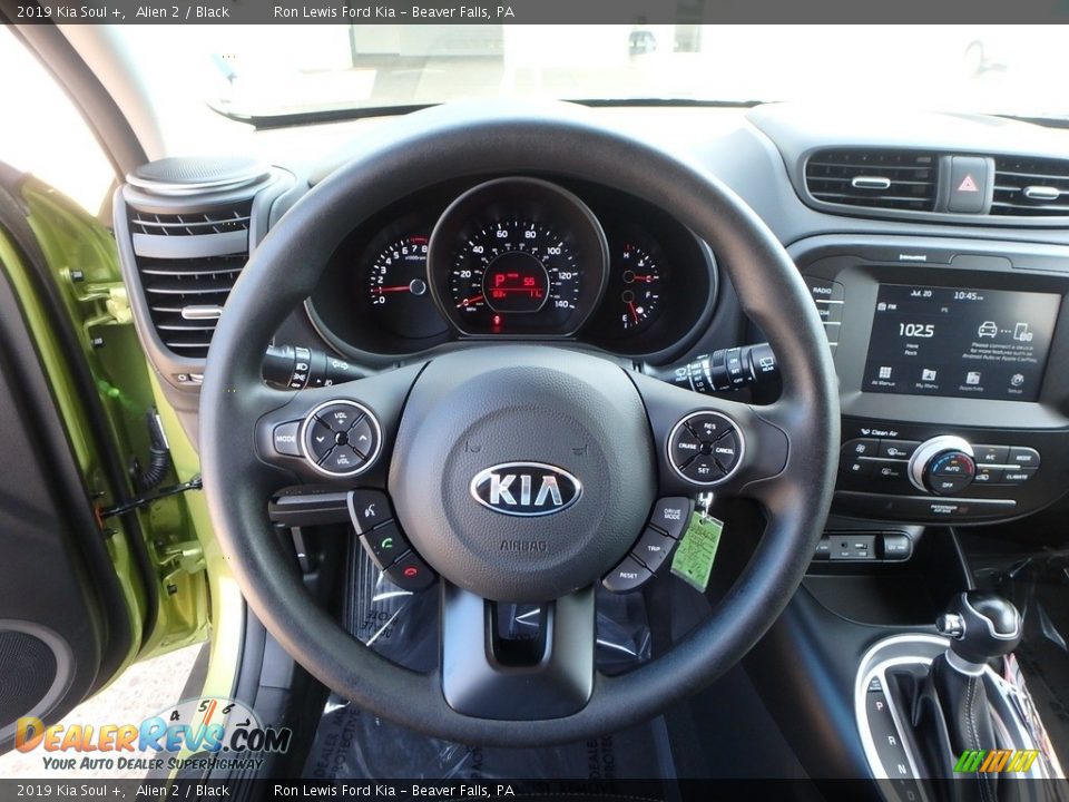 2019 Kia Soul + Steering Wheel Photo #16