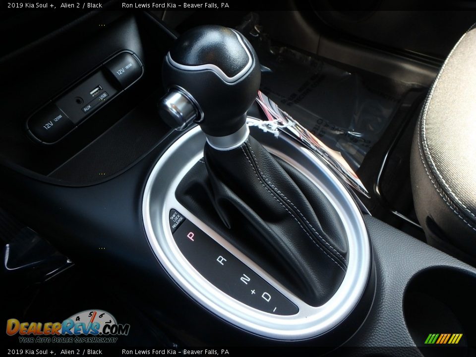 2019 Kia Soul + Shifter Photo #17
