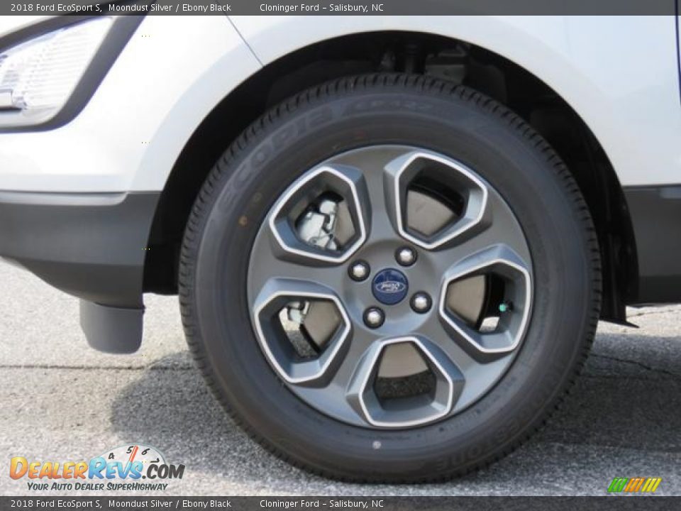 2018 Ford EcoSport S Wheel Photo #4