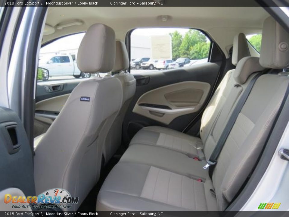 Rear Seat of 2018 Ford EcoSport S Photo #6