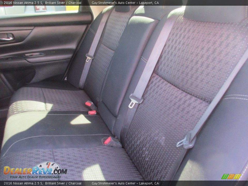 2016 Nissan Altima 2.5 S Brilliant Silver / Charcoal Photo #9