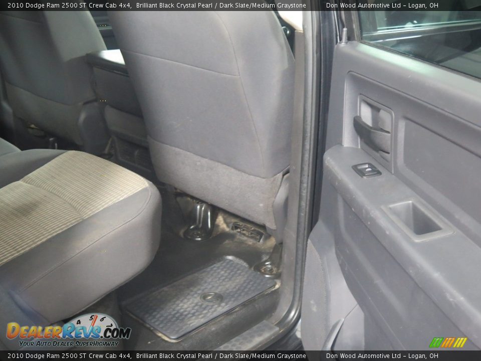 2010 Dodge Ram 2500 ST Crew Cab 4x4 Brilliant Black Crystal Pearl / Dark Slate/Medium Graystone Photo #24