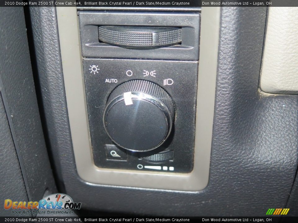 2010 Dodge Ram 2500 ST Crew Cab 4x4 Brilliant Black Crystal Pearl / Dark Slate/Medium Graystone Photo #28