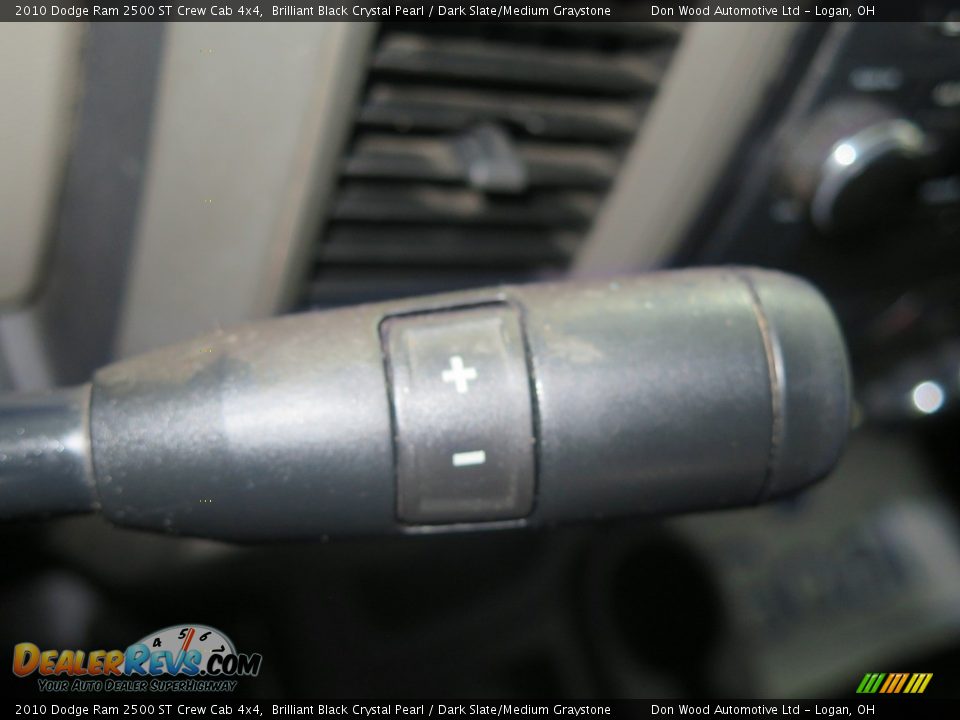 2010 Dodge Ram 2500 ST Crew Cab 4x4 Brilliant Black Crystal Pearl / Dark Slate/Medium Graystone Photo #30