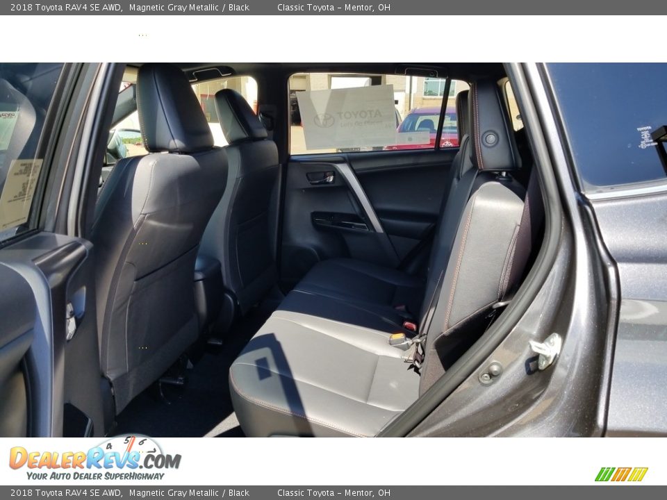 Rear Seat of 2018 Toyota RAV4 SE AWD Photo #4