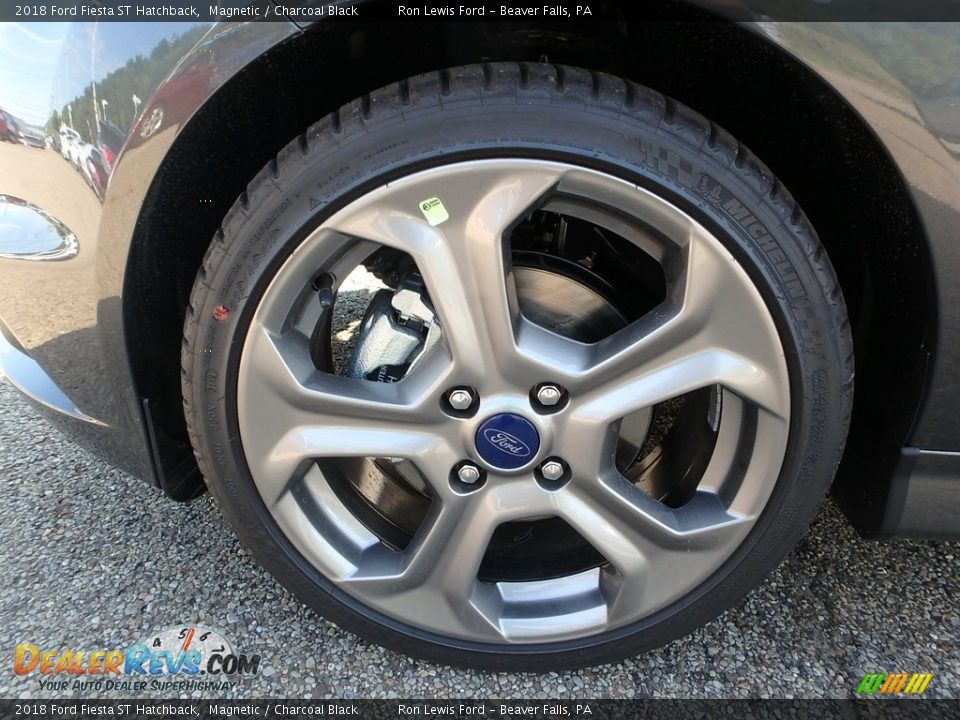 2018 Ford Fiesta ST Hatchback Wheel Photo #11