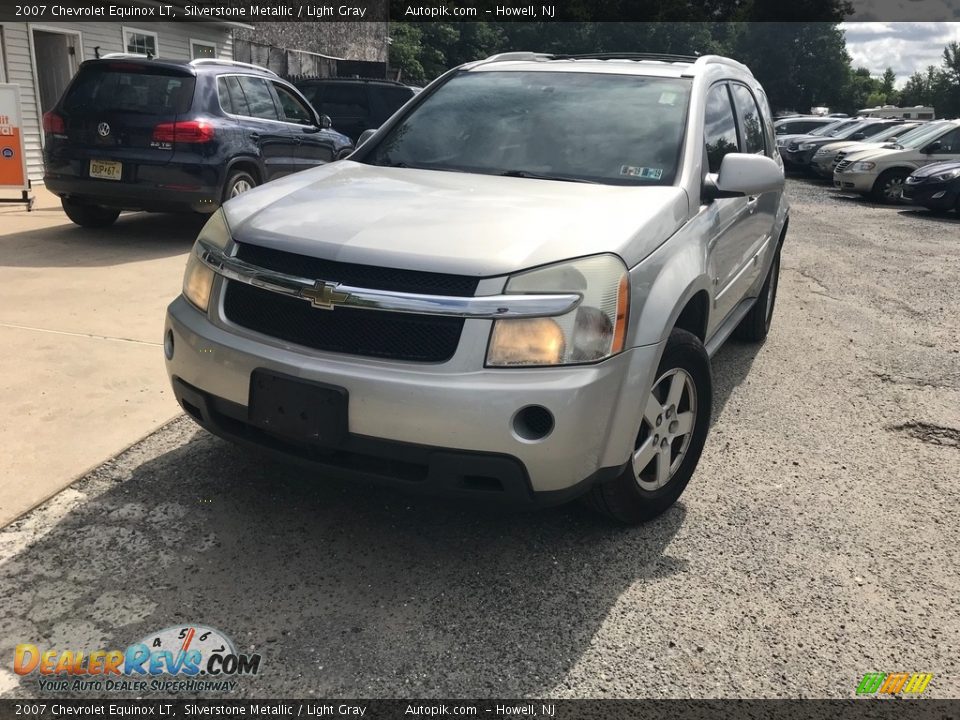 2007 Chevrolet Equinox LT Silverstone Metallic / Light Gray Photo #1