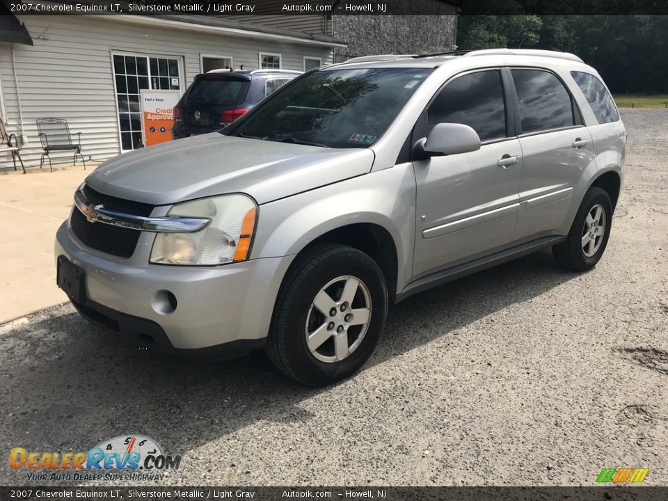 2007 Chevrolet Equinox LT Silverstone Metallic / Light Gray Photo #2