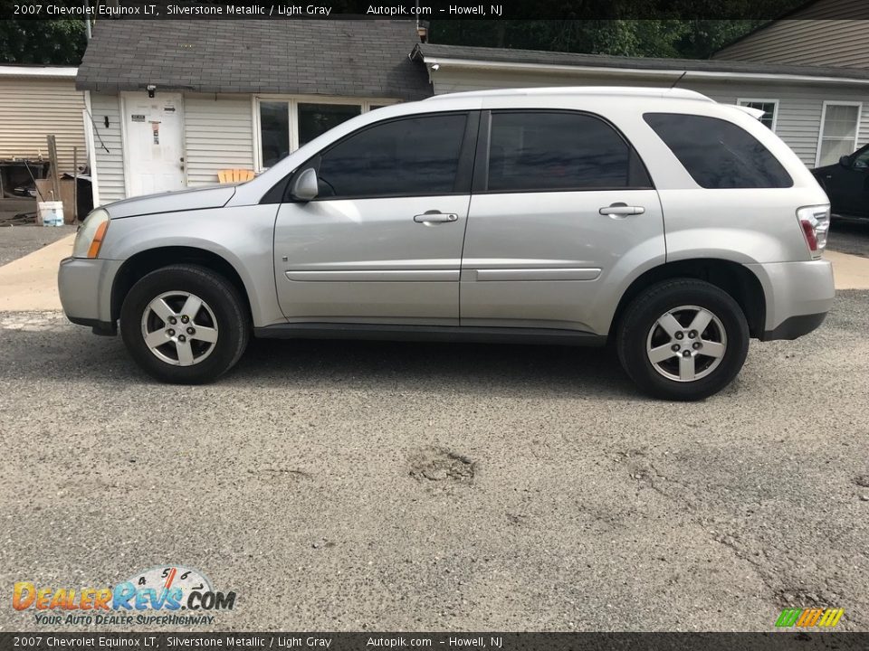 2007 Chevrolet Equinox LT Silverstone Metallic / Light Gray Photo #3