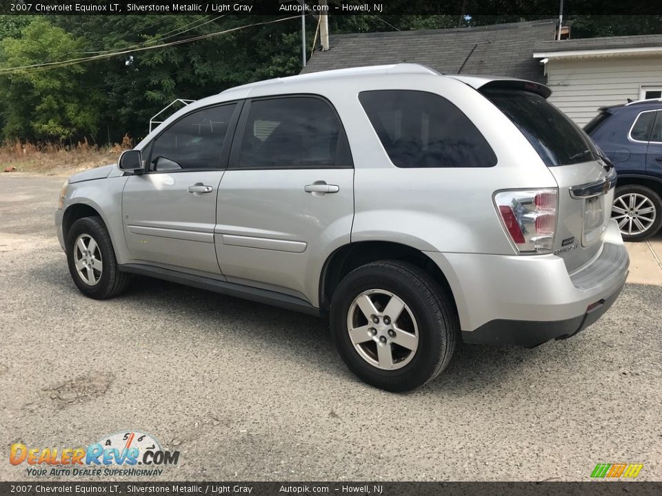 2007 Chevrolet Equinox LT Silverstone Metallic / Light Gray Photo #4