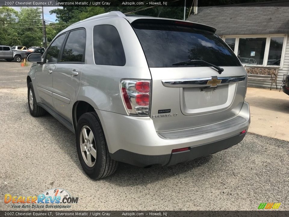 2007 Chevrolet Equinox LT Silverstone Metallic / Light Gray Photo #5