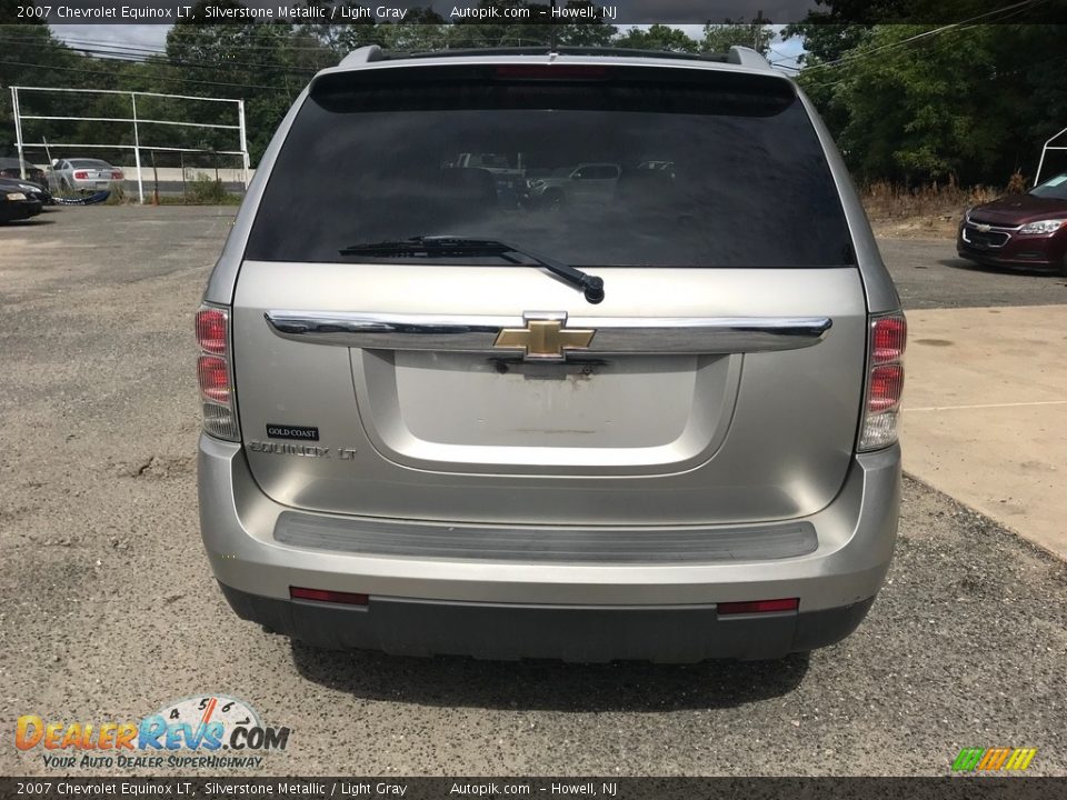 2007 Chevrolet Equinox LT Silverstone Metallic / Light Gray Photo #6