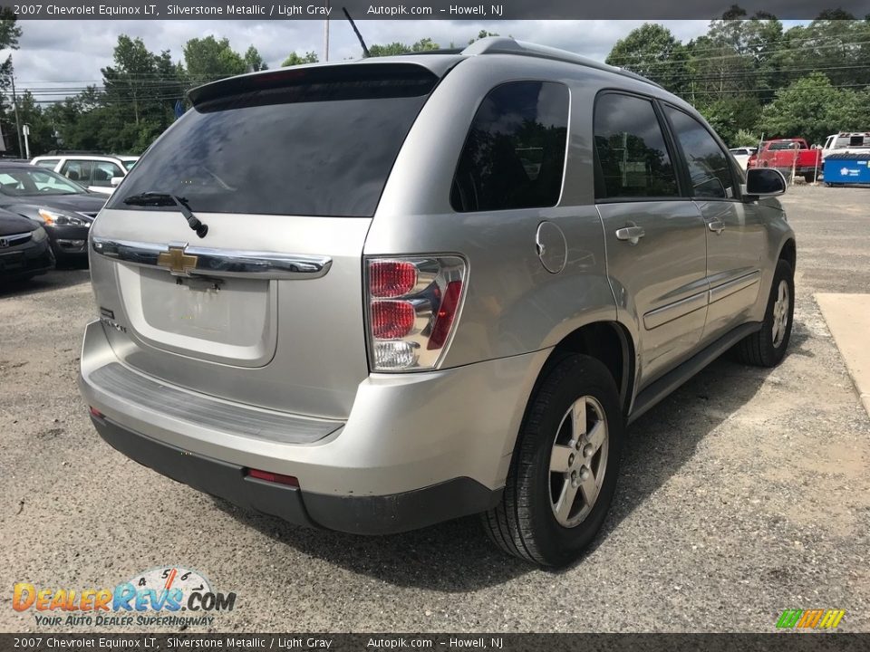2007 Chevrolet Equinox LT Silverstone Metallic / Light Gray Photo #7