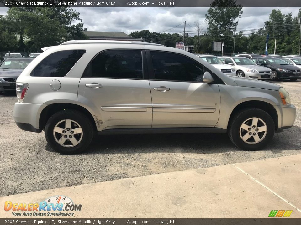 2007 Chevrolet Equinox LT Silverstone Metallic / Light Gray Photo #8