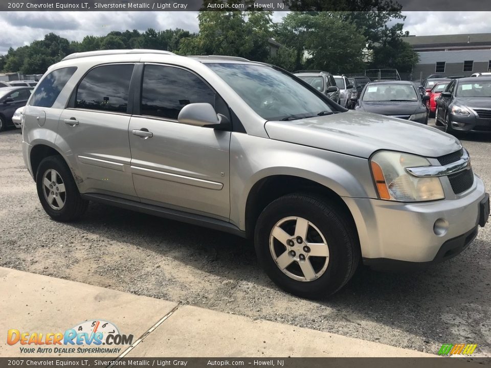 2007 Chevrolet Equinox LT Silverstone Metallic / Light Gray Photo #9