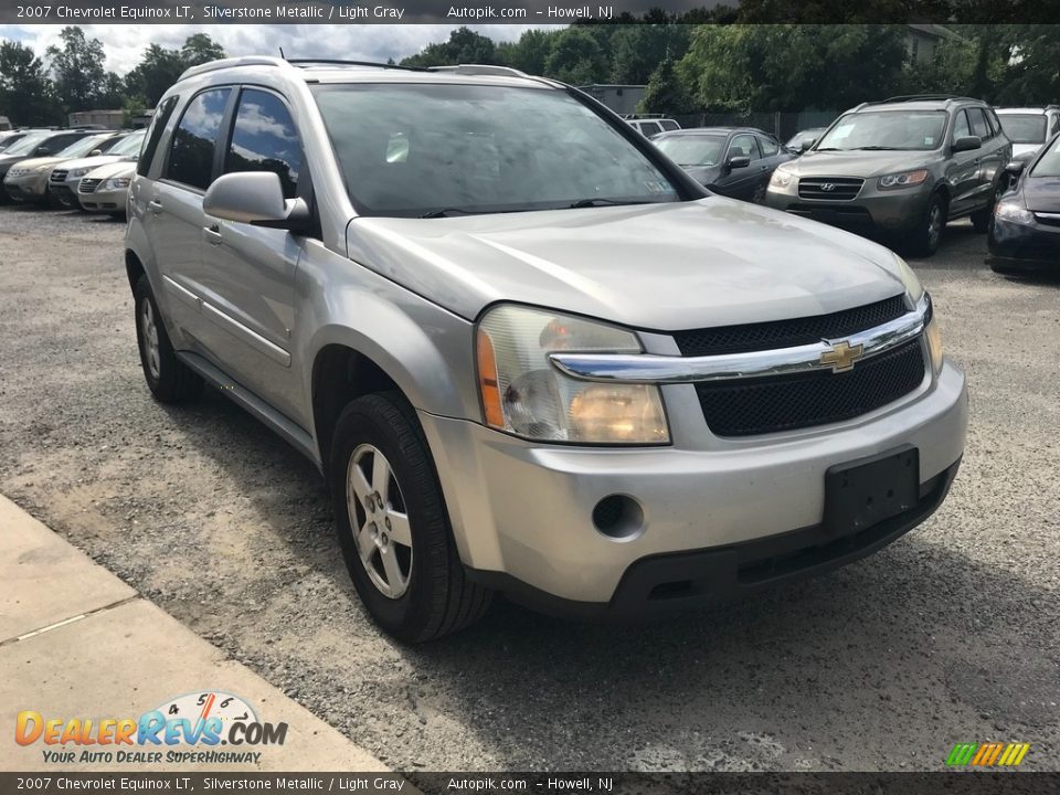 2007 Chevrolet Equinox LT Silverstone Metallic / Light Gray Photo #10