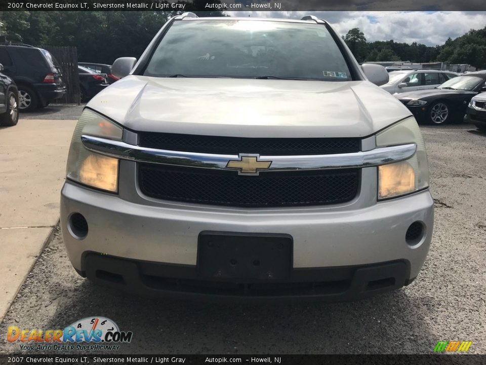 2007 Chevrolet Equinox LT Silverstone Metallic / Light Gray Photo #11