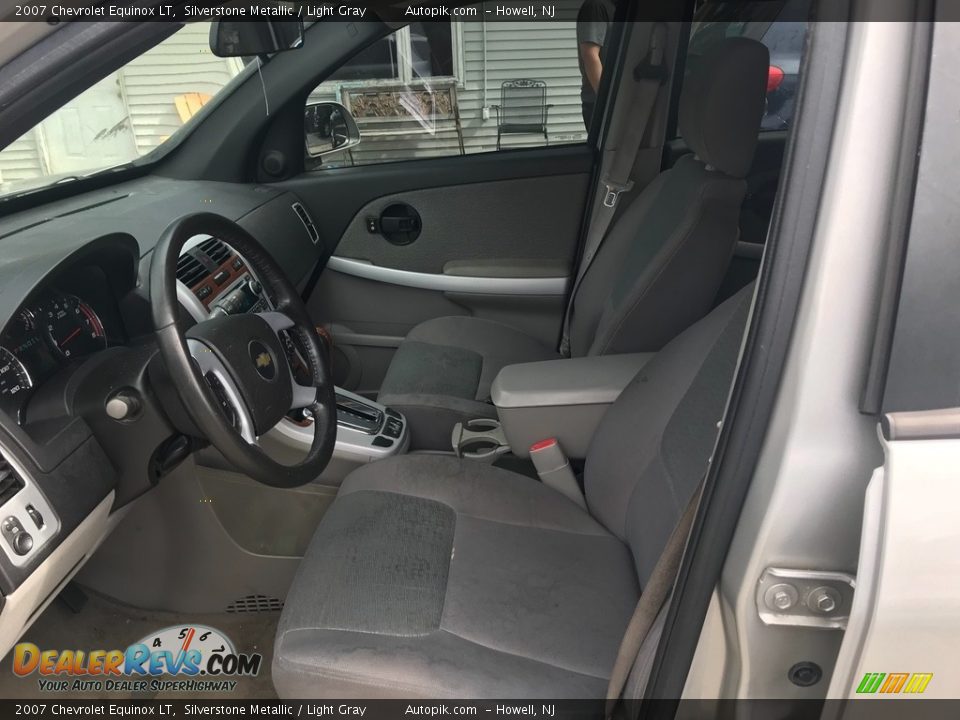 2007 Chevrolet Equinox LT Silverstone Metallic / Light Gray Photo #12