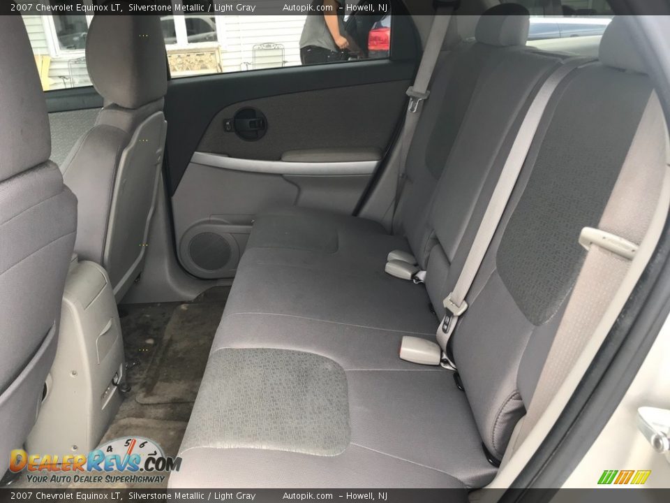 2007 Chevrolet Equinox LT Silverstone Metallic / Light Gray Photo #13