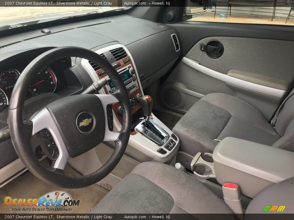 2007 Chevrolet Equinox LT Silverstone Metallic / Light Gray Photo #14